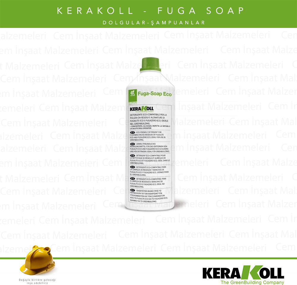 kerakoll şampuan - fuga soap